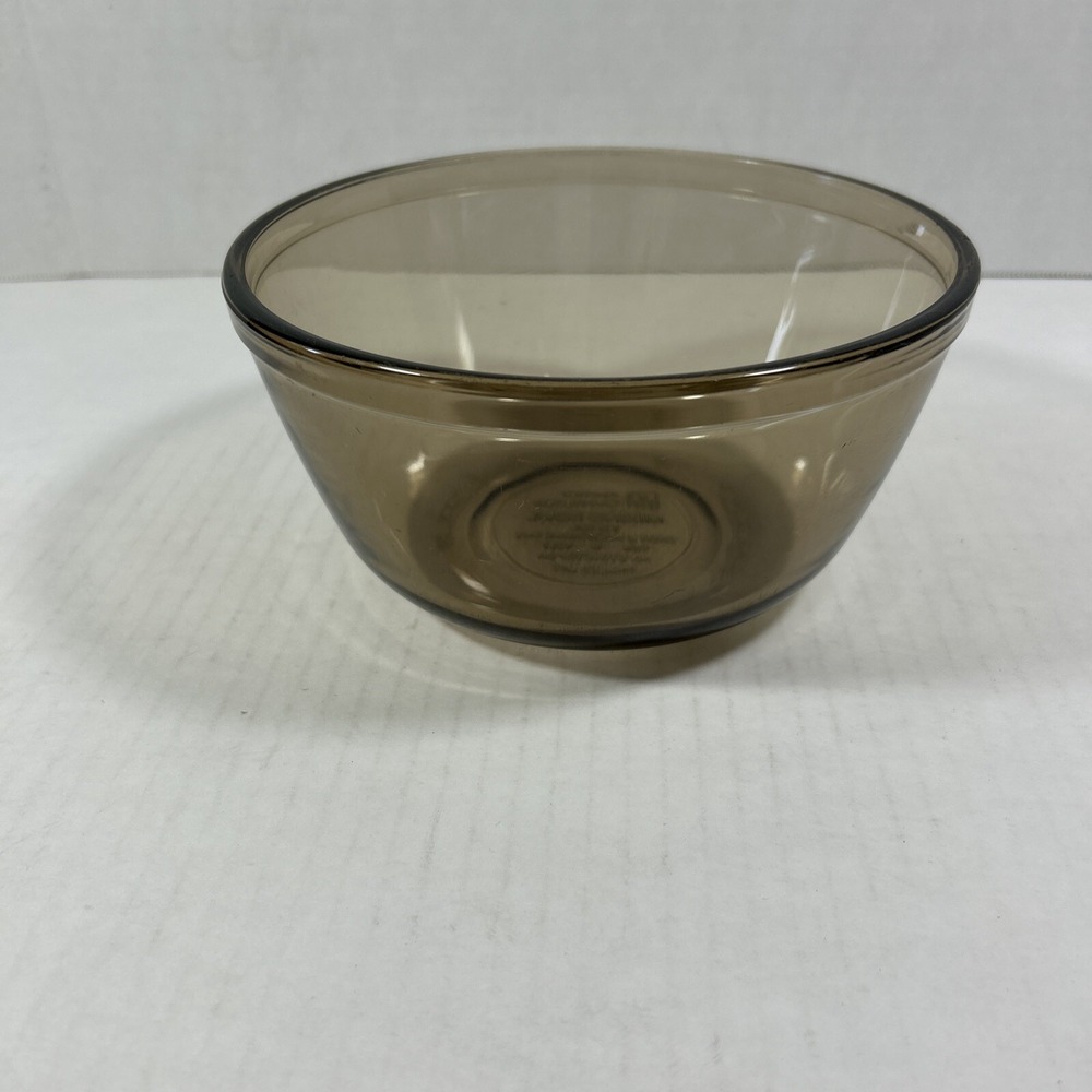 Anchor‎ Hocking 1.5 Quart Amber Glass Bowl